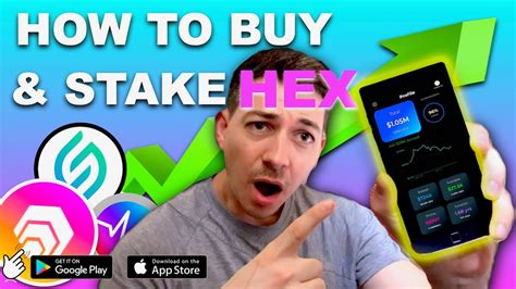 hex staker app.